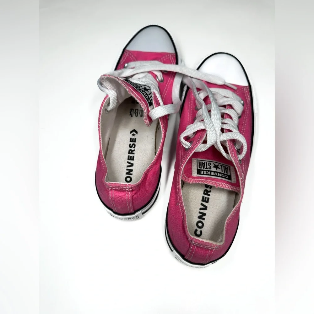 Converse | Pink Low-Top Sneakers | 7 - Picture 3 of 8